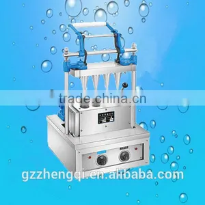 Hot Sales 4 Heads Ice Cream Cone Machine,ice Cream Cone Making Machine Price (ZQR-4) thumbnail-1