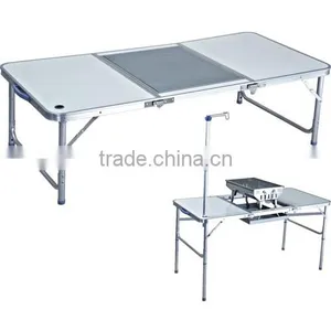 Portable Folding Outdoor BBQ Table thumbnail-1