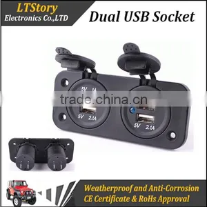 Surface Mount Dual USB Socket thumbnail-1