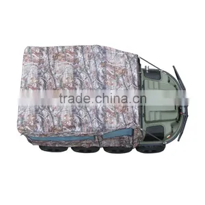 XBH 8X8-2 Standard Vehicle With Folding Shelter 800cc 8 Wheel 4 Stroke Rain Proof go Any Where ATV thumbnail-3