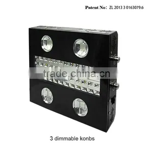 China Noah Patent Product Cob Full Spectrum Led Grow Light for Medical Plants thumbnail-5