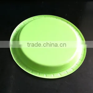 Disposable Blister Process Plastic Round Display Food Tray,Plastic Display Food Plate,accept Customized Order thumbnail-2