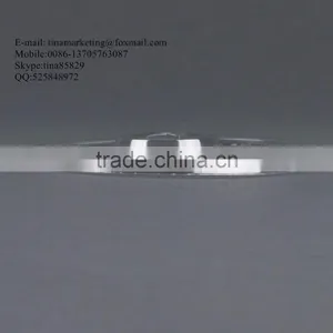 Custom Disposable Clear Plastic Cold Drink Cup Lid With Straw Slot for 16,20 and 24oz Cup thumbnail-5