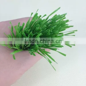 9700Dtex /6F PE Artificial Grass Yarn With Straight Football Turf thumbnail-2