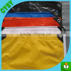 Plastic Polyethylene Fabric Tarps pe Tarpaulin Roll thumbnail-5