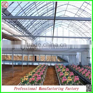 Best Selling High Quality SQ-9.6 Glass Greenhouse With Beautiful Appearance thumbnail-5