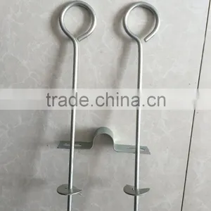 300x8mm Auger Anchors Kit Greenhouse Kit thumbnail-1
