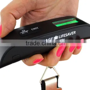 LCD Digital Baggage Weight Hook Scale thumbnail-1