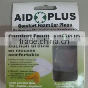 4 Pairs Ear Plugs thumbnail-1