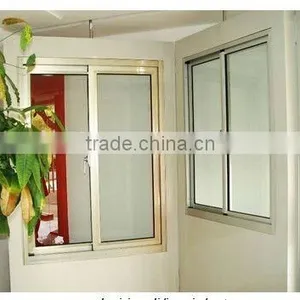 Wind Pressure Resistance Aluminum Alloy and Pvc Windows and Doors thumbnail-1