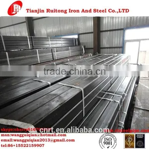 ERW Technique 75*75mm Black Square Steel Pipe thumbnail-1