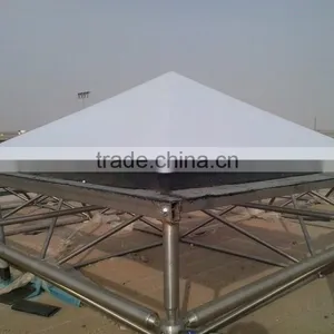 Customized Round Clear Plastic Skylight thumbnail-4