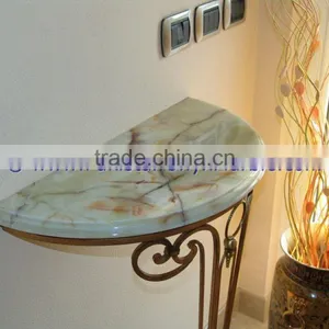 Top Quality GREEN ONYX COUNTERTOPS BAR SHOP SPA ETC Pakistan Onyx Marble Are Manufacturers, Wholesalers and Expo thumbnail-6
