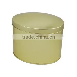 Tinbo Factory Cheap High Quality Oval Tin Box thumbnail-1