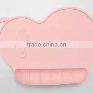Silicone Placemat, Silicone Pad Baby Table Mat ,Waterproof Antibiosis Tableware Placemat thumbnail-4
