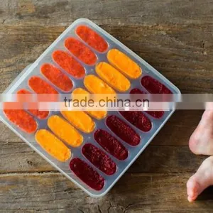 FDA Approved Baby Food Freezer Storage Tray thumbnail-1