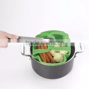 Hot Sell Collapsible Silicone Storage Container Can Cook thumbnail-3