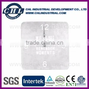 Home Decorative Wall Mounted Cement Clock thumbnail-1