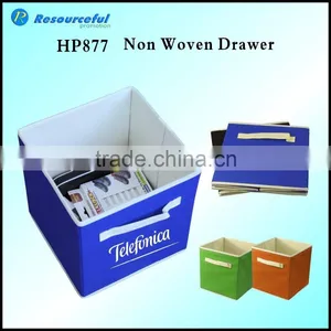 Foldable Fabric Storage and Non Woven Box(drawer) thumbnail-1