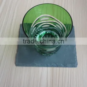 Elegant Natural Slate Placemat and Coaster for Tablewarea and Kitchenware Items in Different Size thumbnail-3