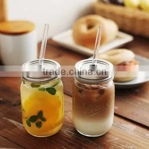Haonai Wholesale Promotional Food Storage Embossed Ball Glass Mason Jar With Lid thumbnail-4