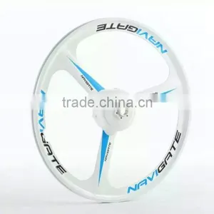 26inch Lightest Strongest Magnesium Alloy Bike Wheel /fixed Gear Type Hub Bike Wheel With Lithium Battery thumbnail-2