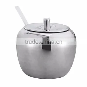 3 Pieces Stainless Steel Magnetic Spice Jar Set thumbnail-3