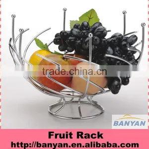 Metal Wire Bread Basket,fruit Basket thumbnail-1