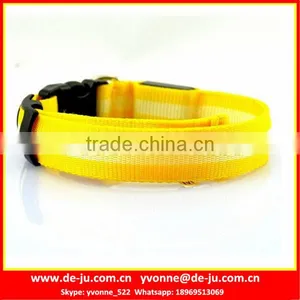 Colorful LED Flashing Dog Collar For Christmas thumbnail-1