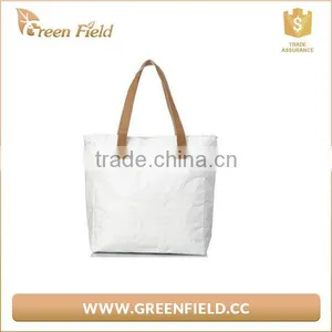 Customize Washable Kraft Paper Shopping Bag thumbnail-1