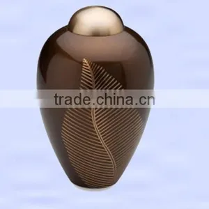 New Look Browny Excellent Finshed Designed Cremation Urn, Urn for Cremation thumbnail-1
