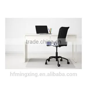 Desk With 2 Drawers Computer Workstation Table thumbnail-3