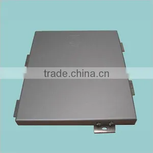 Laser Cutting Exterior Building Prefab Panel Aluminum Curtain Wall Profile thumbnail-3
