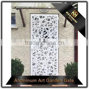 Customized Aluminum Panel Laser Cut Latest Main Gate Designs thumbnail-6