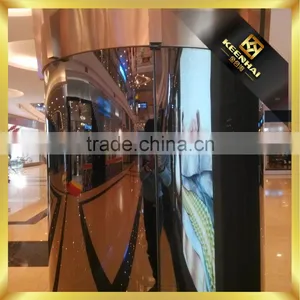 Customized Design 304 Stainless Steel Pillar Cladding for Decoration thumbnail-5