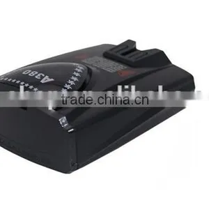 A380 Car Speed Radar Detector, Support Russian English Language Car Speed Radar Detector With Voice Alarm For Wholesale thumbnail-3