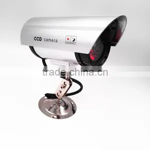 Auto Motion Detection System Dummy Realistic Looking Fake Security CCTV Camera Waterproof thumbnail-1