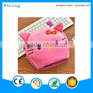 2016 School Girls Chrismas Reusable Chargeable Usb Hand Warmer, High Quality Usb Rechargeable Bear Han, Electric Usb Hand Warmer thumbnail-5