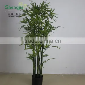 CHY030929 Large Artificial Lucky Bamboo Plant Pole Cheap thumbnail-1