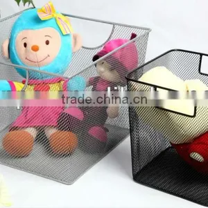 Hangzhou Household Wire Mesh Basket Storage Kitchen Box thumbnail-1