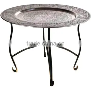 Portable Folding Table For Home Decor thumbnail-1