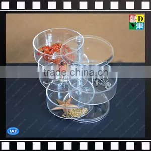 Fashion Acrylic Jewelry Display Stand Small Product Storage Holder thumbnail-1