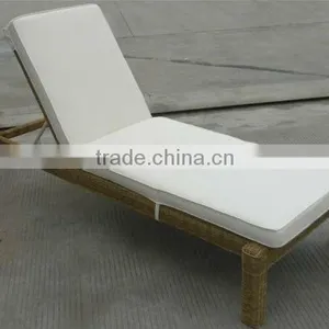 2016 Cheap Outdoor Rattan Furniture Beach Sun Lounger thumbnail-6