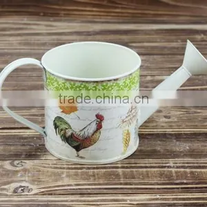 2015 Paper Decal Watering Can Flower Pot Made in China Wholesale thumbnail-1