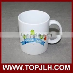 China Supplier Branding 11oz White Ceramic Sublimation Mugs Print thumbnail-4