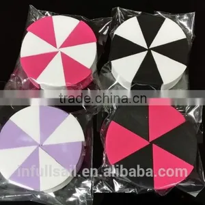 High Quality 6 Pcs Latex Free Sponge Makeup Sponge Puff thumbnail-1