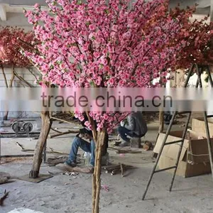 Curtain Home Garden Decorative Edging 3ft to 17ft Height Outdoor Simulation Cherry Tree EYHS06 0906 thumbnail-5