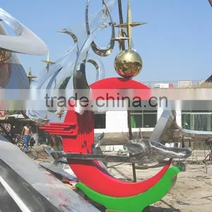 Big Size Stainless Steel Sculpture thumbnail-4