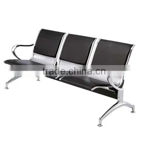 Aluminum Public Waiting Chair 2303-3-B thumbnail-1