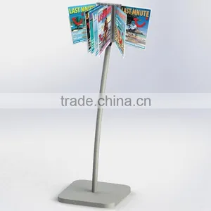 Multiple A4 Poster Display Stand thumbnail-1